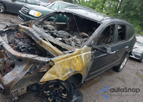 2011 Chevrolet Traverse Ls from USA, damaged, VIN 1GNKRFED6BJ154892